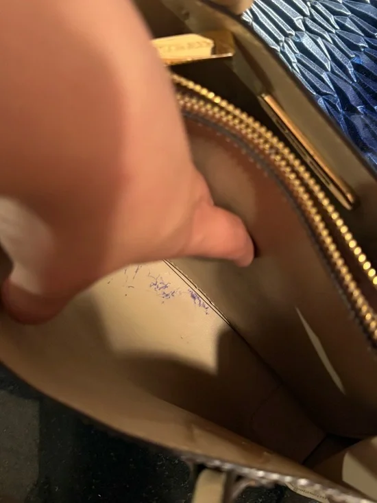 Michael Kors Tan Mercer Crossbody Bag NO WALLET w/ Chain Strap - Picture 7 of 10